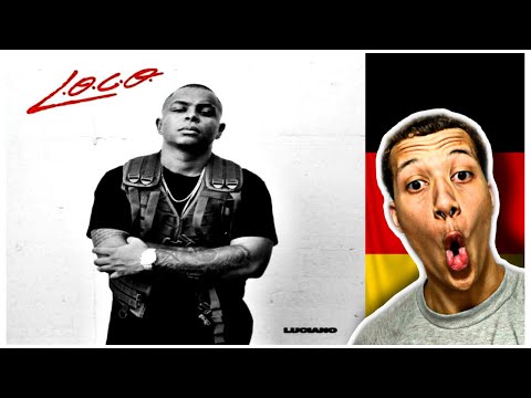 🇩🇪*LUCIANO* - Weiß Maskiert | FT KALASH CRIMINEL (REACTION)🇩🇪