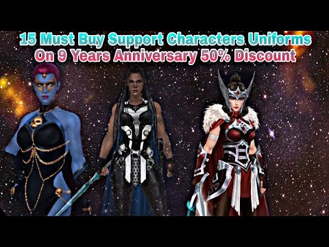 15 must buy best abx wbl PvP and support character uniform 50% off in 9 aniversary discount