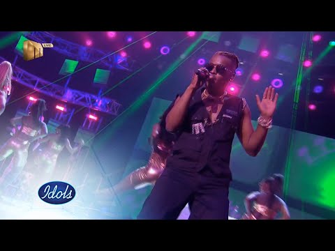 Showstopper: ZanoThando – ‘Loyal’ – Idols SA | S16 | Live Shows | Mzansi Magic