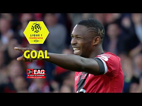 Goal Marcus THURAM (47') / EA Guingamp - AS Monaco (3-1) (EAG-ASM) / 2017-18