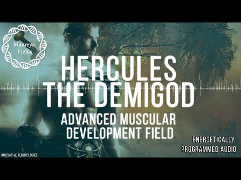 Hercules - The Demigod - Advanced Muscular Development Field ...