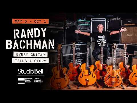 Randy Bachman: Every Guitar Tells a Story