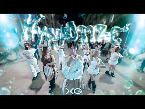 [DANCE IN PUBLIC | ONE TAKE] XG - Hypnotize | Dance Cover by HAELIUM NATION