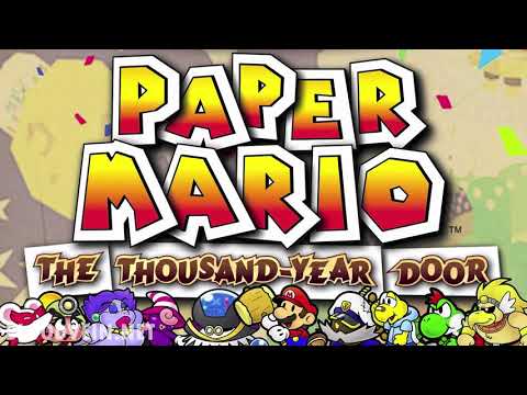 Paper Mario: The Thousand-Year Door - Full OST Complete Soundtrack | Gamecube Retro Game Music
