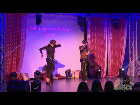 Masha & Renee - Oriental Tango - Bellyexplosion Festival 2016 - Rome