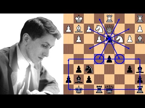 Bobby Fischer's 21-move brilliancy