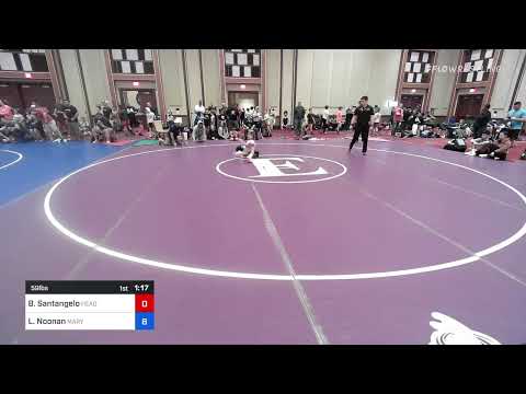 59 Lbs Rr Rnd 2 - Bradley Santangelo, HeadHunters Wrestling Club Vs Logan Noonan, Maryland 19b2