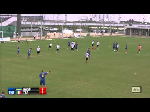 WUGC2012 - Open - SWE v ITA