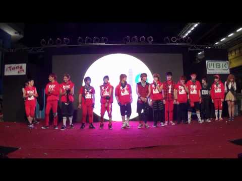 130727 [2/4] [Introduce] The Most Wanted cover EXO @Hello! Korea by MBK & iTeen