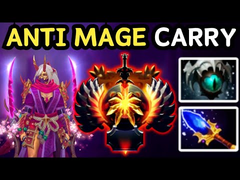 🔥 BLINK = KILL — ANTI-MAGE CARRY IS TOO BROKEN | DOTA 2 🔥