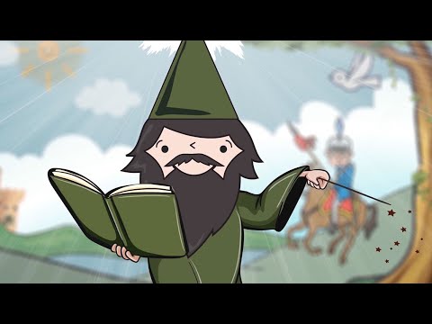 SCP-1230 (SCP Animation) A Hero is Born : The Wizard and The Book
