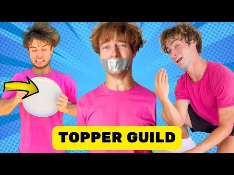 I Built the Best TOPPER GUILD Compilation | New Best  Topper Guild TikTok Videos 2024