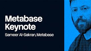 Metabase Keynote | Metabase JOIN