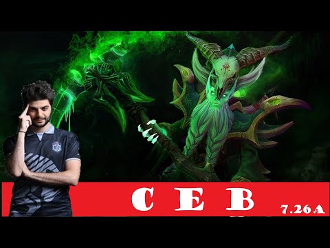 [DOTA 2] Ceb the NECROPHOS [OFFLANE] [7.26A]