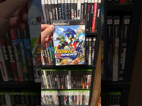 Sonic Riders by Sonic Team (2006) #retrogaming #sonic #ps2
