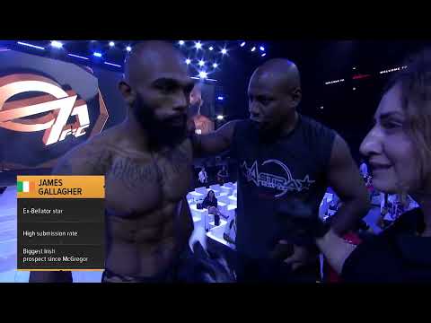 JAMES GALLAGHER vs FABRICO SOARES | FULL FIGHT | 971FC 2