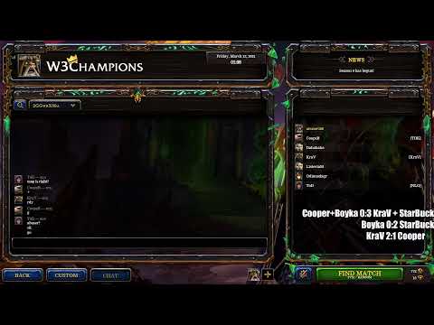 Tag Team Tournament 3 (KraV+Starbuck vs Cooper+JohnnyCage)