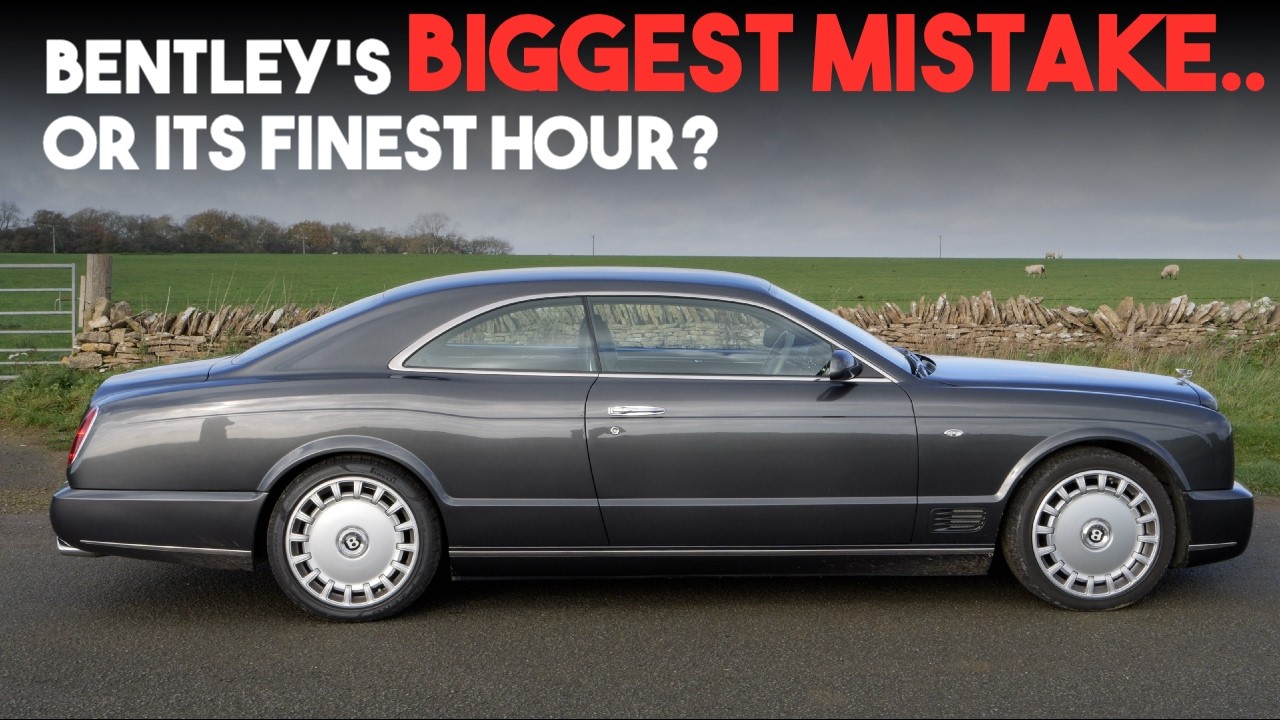 The £250,000 Bentley They Couldn’t Sell (But Everyone Wants Now) - Bentley Brooklands Coupe 2008