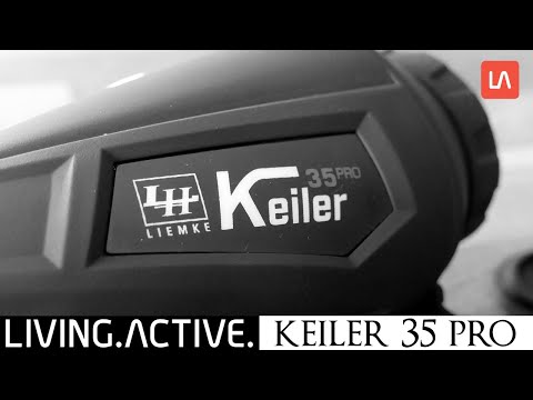 Liemke Keiler 35 Pro unboxing und Test
