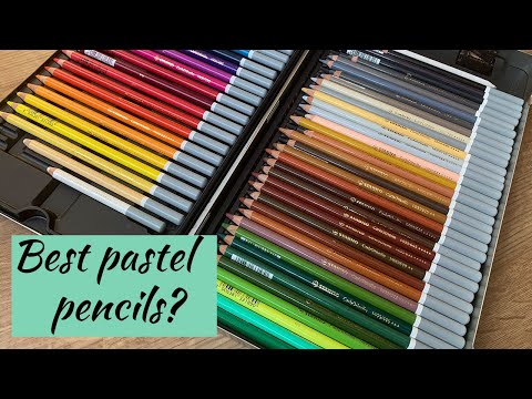 Stabilo Carbothello Pastel Pencil Review - Why I recommend for BEGINNERS and ARTISTS!