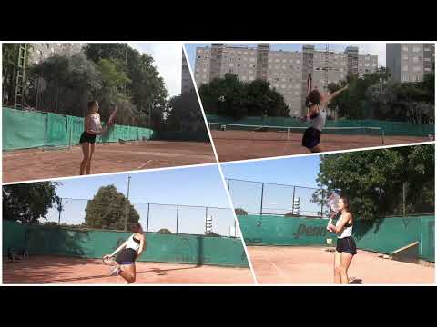 Vivien Faludi College Tennis Recruiting Video 2 - Committed