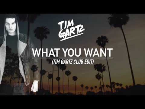 Tim Gartz & Cammora - What You Want (ft.Nicole Gartz) (Tim Gartz Club Edit)