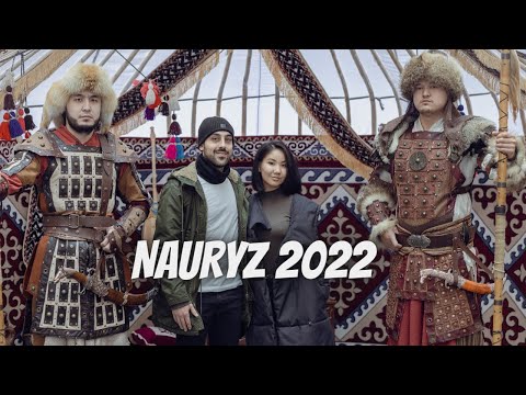NAURYZ 2022 In Almaty Kazakhstan | The Kazakh New Year