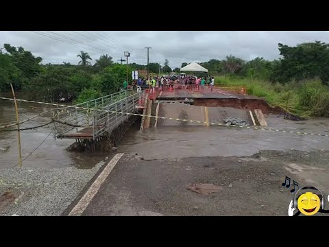 O Trânsito Normal No Desvio De Santa Inês Maranhão