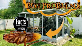 How to keep pest out of the AVIARY ( COCKROACHES / ANTS )