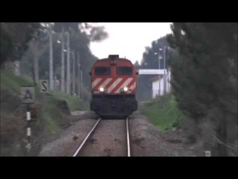 COMBOIO DE CEREAIS NA LINHA DO OESTE