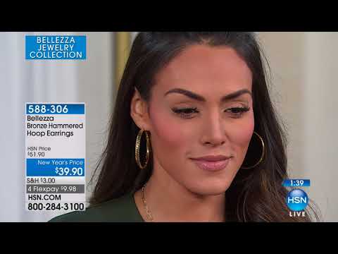 HSN | Bellezza Jewelry Collection 01.04.2018 - 04 PM