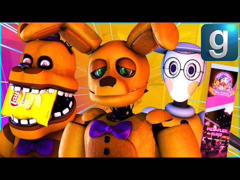 Gmod FNAF | Spring Bunny Gets Lost!