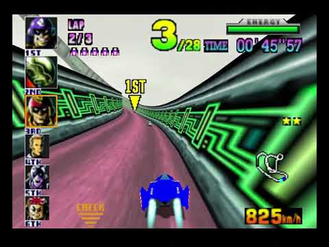 "F-Zero X" Music : 13 - The Long Distance of Murder