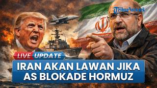 Iran Tak akan Tunduk pada Ancaman Trump soal AS Blokade Selat Hormuz, Qalibaf: Kami akan Melawan!