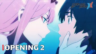 Download lagu Darling in the FranXX - OP / Opening 2 (KISS OF DEATH) | UHD | Creditless | Subtitles mp3