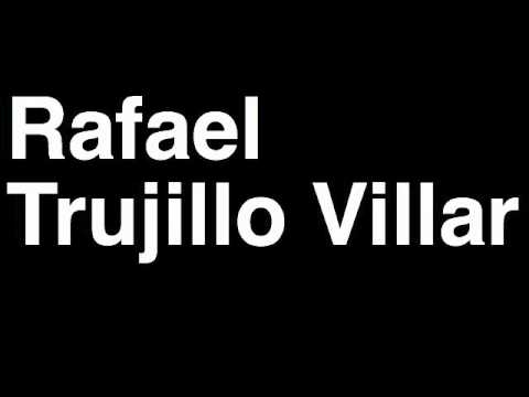 How to Pronounce Rafael Trujillo Villar Spain Bronze Medal Finn Sailing London 2012 Olympics Video