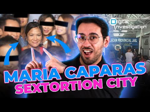 Maria Caparas: Sextortion City
