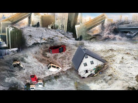 Slovenia is sinking! There is no dry place in the Balkans! Millions of people are in mourning!