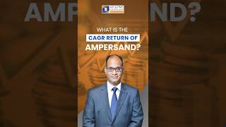 What Is the CAGR Return of Ampersand?
