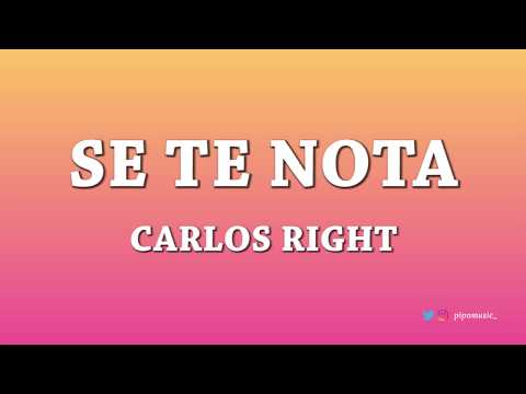Se Te Nota video