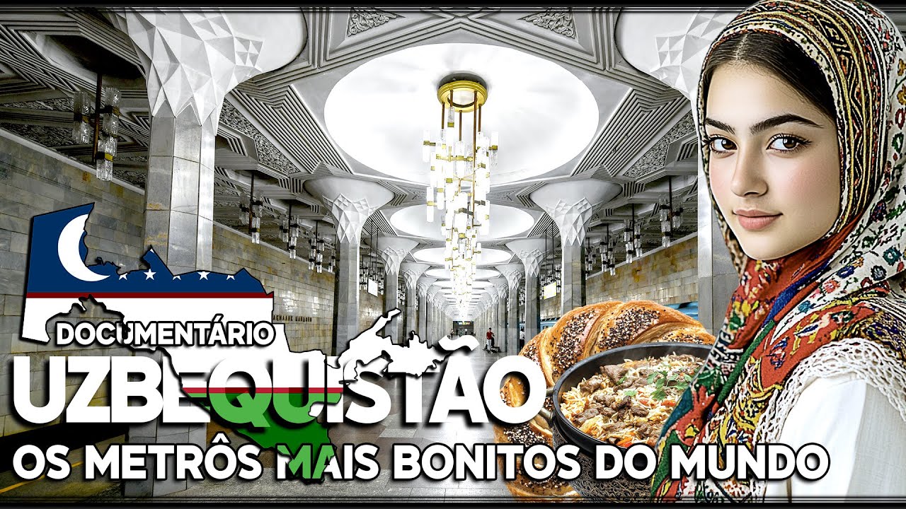 UZBEQUISTÃO: SEGREDOS FASCINANTES E DESCONHECIDOS QUE FAZEM ESSE PAÍS SER ÚNICO NO MUNDO!
