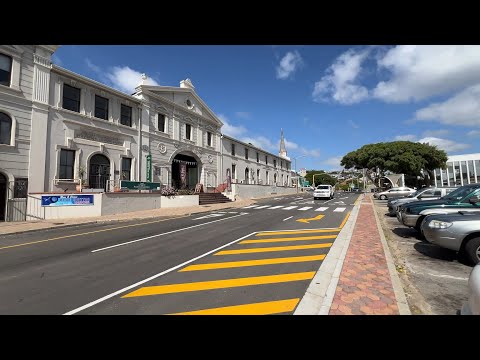 Mossel Bay, South Africa - Downtown Mossel Bay