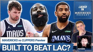 Are Luka Doncic's Dallas Mavericks Built to Beat the Clippers? With @LockedOnClippers