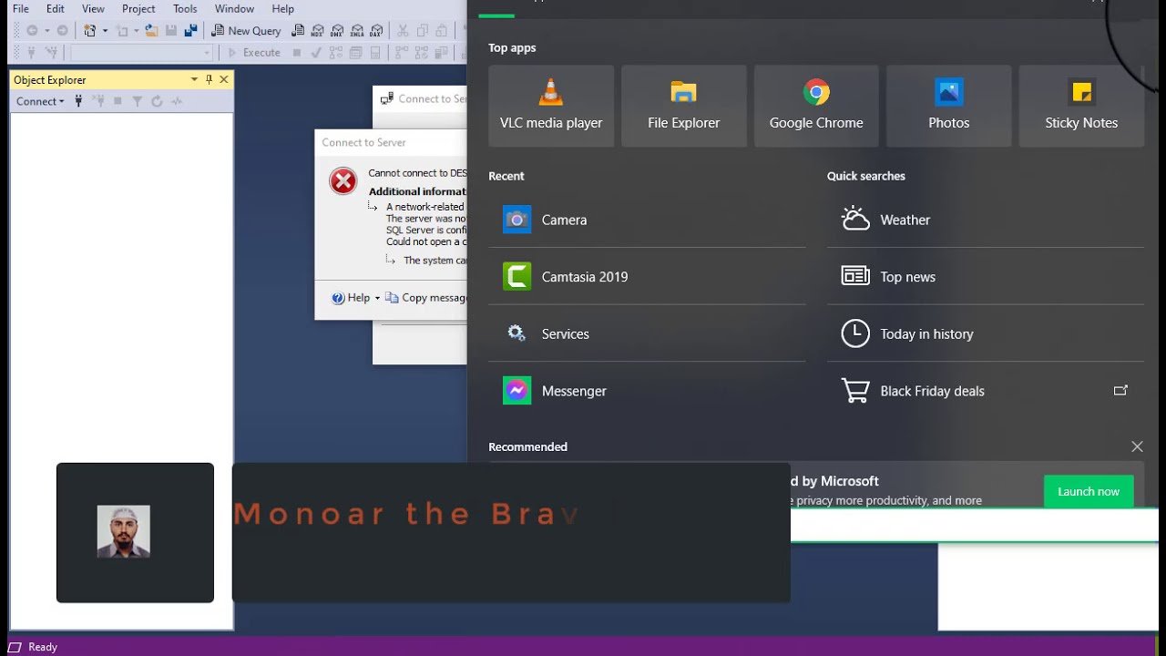 How To Fix SQL Server Cannot Connect - on Microsoft SQL Server 2019
