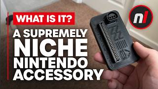 A Very Unusual Nintendo Accessory