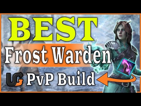 🥶ZOS BUFFED WARDEN!?! 🥶ESO magicka warden pvp build - Update 43
