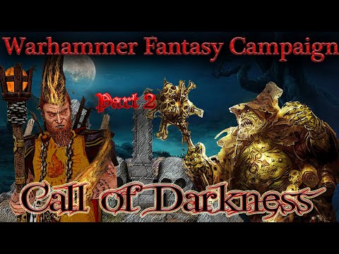 The Empire vs Warriors of Chaos