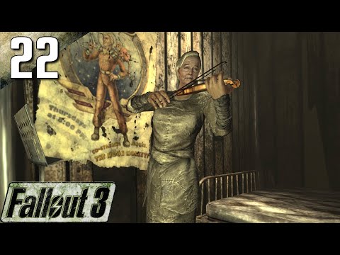 Fallout 3: 100% (Very Hard) Walkthrough Part 22 - Agatha's Song (No Commentary)
