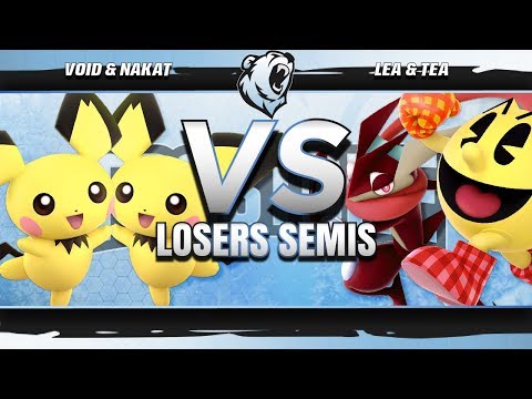 NAKAT & VoiD vs. Tea & Lea - Doubles Losers Semis - Frostbite 2019