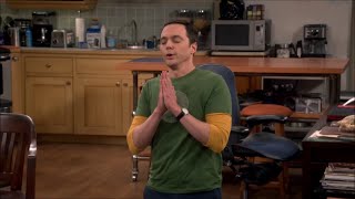 The Big Bang Theory - Sheldon praying to God